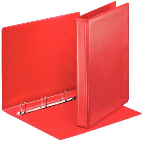 Esselte Essentials Polypropylene Presentation Binder A4 25mm - Red - Outer carton of 10