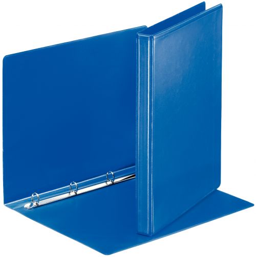 Esselte Essentials Presentation Binder A4 16mm Spine 4 O-Ring Blue - Outer carton of 10
