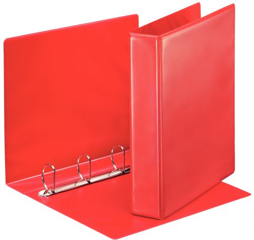 Esselte Essentials PVC Presentation Binder A4 40mm - Red - Outer carton of 10