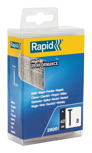 Rapid No. 8 Brad nail 40 mm