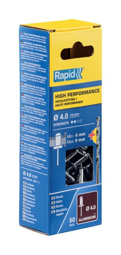 Rapid High performance rivet Ø4.0 x 12 mm