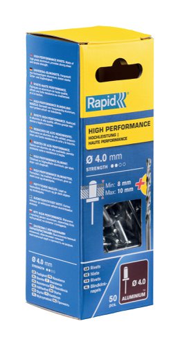 Rapid High performance rivet Ø4.0 x 14 mm