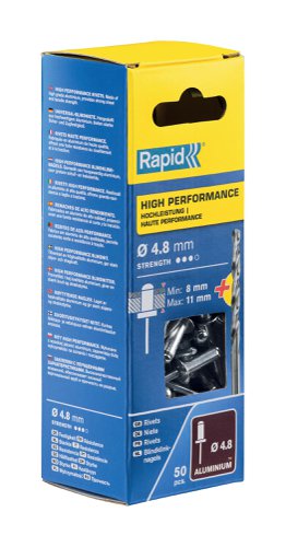 Rapid High performance rivet Ø4.8 x 14 mm