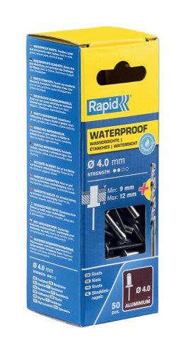 Rapid Waterproof rivet Ø4.0 x 16 mm