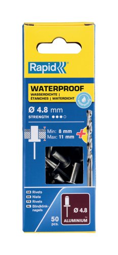 Rapid Waterproof rivet Ø4.8 x 14 mm