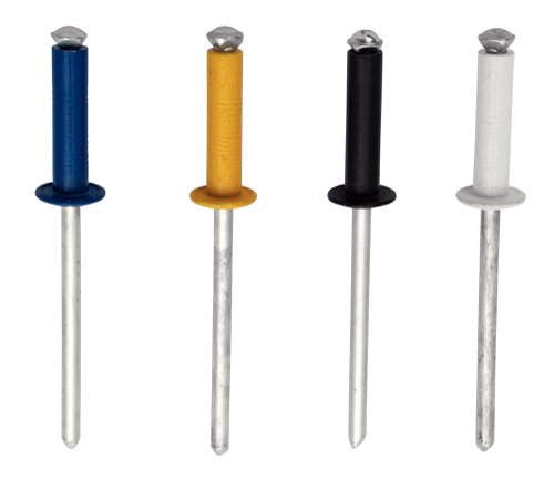 Rapid Coloured rivet, Automotive  Ø4.0 x 16 mm