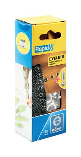 Rapid Eyelets Ø8 mm