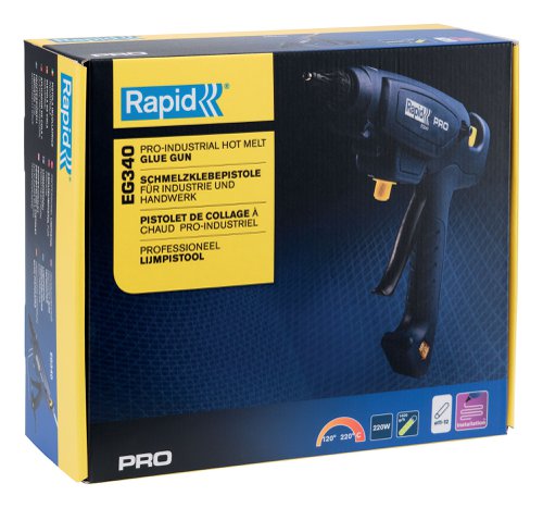 Rapid PRO EG340 Pro industrial Glue Gun | 32830J | ACCO Brands