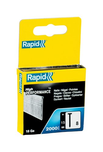 Rapid No. 8 Brad nail 15 mm