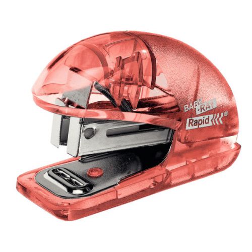 Rapid Colour’Ice Mini Stapler F4 Apricot