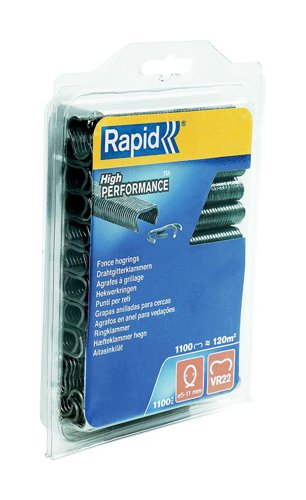 Rapid VR22 Fence Hogrings Grey
