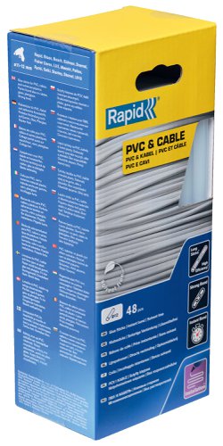 Rapid 12 mm Glue Sticks PVC & Cable