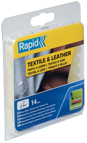 Rapid 12 mm Glue Sticks Textile & Leather