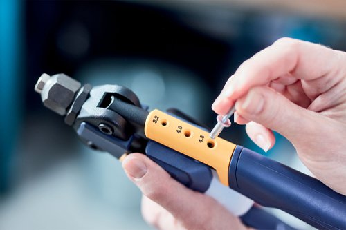 Rapid RP100 MULTI Power reduction Riveting pliers