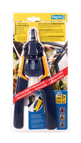 Rapid RP100 MULTI Power reduction Riveting pliers