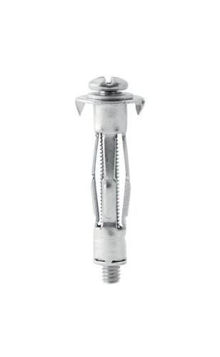 Hollow wall anchor for 3-13 mm wall thickness, 25 kg load