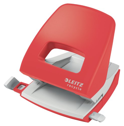 Leitz NeXXt Recycle Hole Punch, CO2 compensated - Outer Carton of 6
