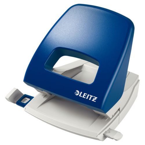 Leitz New NeXXt Office Hole Punch 25 sheets. Blue