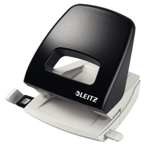 Leitz New NeXXt Office Hole Punch 25 sheets. Black