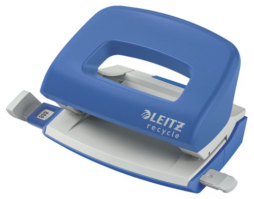 Leitz NeXXt Recycle Mini Hole Punch 10 Sheets Blue - 50100035