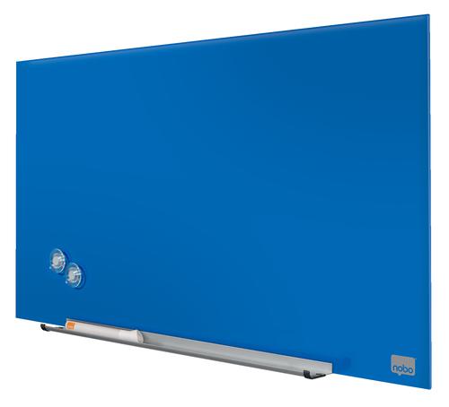 Nobo Impression Pro 31” Glassboard  Blue Glass Boards DW4066