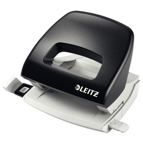 Leitz NeXXt Small Office Hole Punch 16 sheets. Black