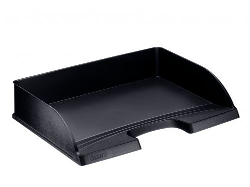 Leitz Plus Letter Tray A4/Foolscap Landscape Black 52180095