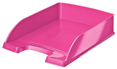 Leitz WOW Letter Tray A4 Portrait Pink - 52263023