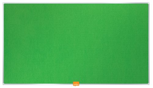 Nobo Widescreen 32”Felt Green Noticeboard (710 x 400mm)