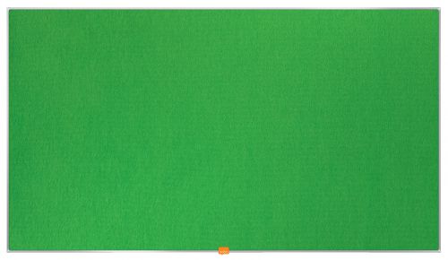 Nobo Widescreen 55”Felt Green Noticeboard (1220 x 690mm)