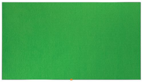 Nobo Widescreen 85”Felt Noticeboard Green (1880 x 1060mm)