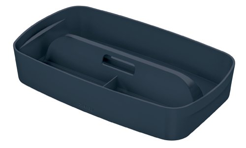 Leitz MyBox Cosy Organiser Tray with handle Small, Storage