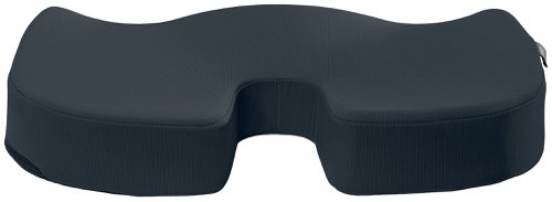 Leitz Ergo Cosy Seat Cushion 355x455x75mm Velvet Grey 52840089