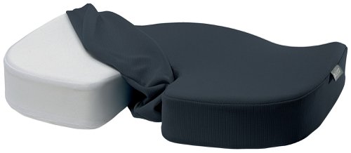 Leitz Ergo Cosy Seat Cushion Velvet Grey 52840089