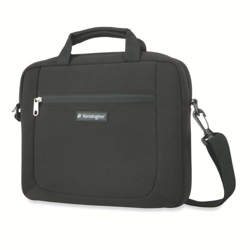 Kensington Simply Portable 12 Inch Neoprene Notebook Sleeve Black