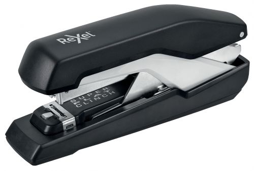 Rexel Supreme Omnipress Super Flat Clinch Full Strip 60 Sheet Metal Stapler S060