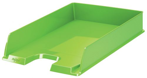 Rexel Choices Letter Tray A4 Portrait Green 2115600