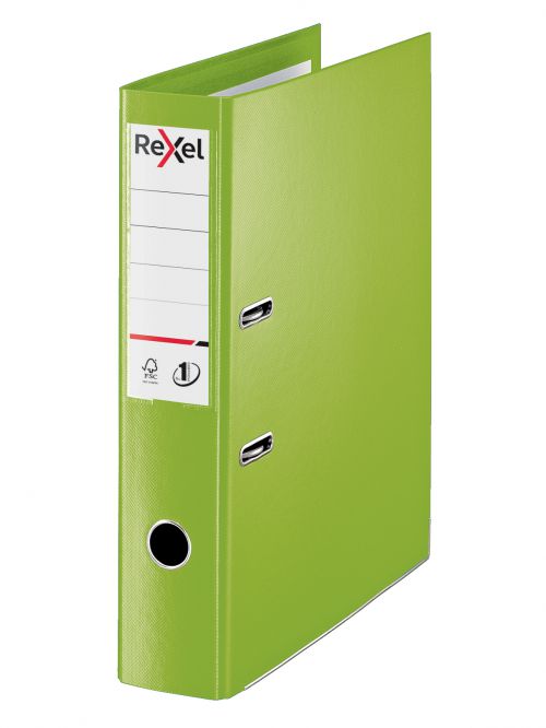 Rexel Choices LAF Pp Fc 75mm Green