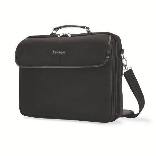 Kensington Simply Portable 15.6 Inch Clamshell Laptop Case Black