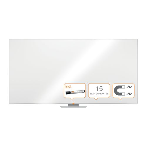 Nobo Classic Steel Magnetic Whiteboard 2400x1200mm