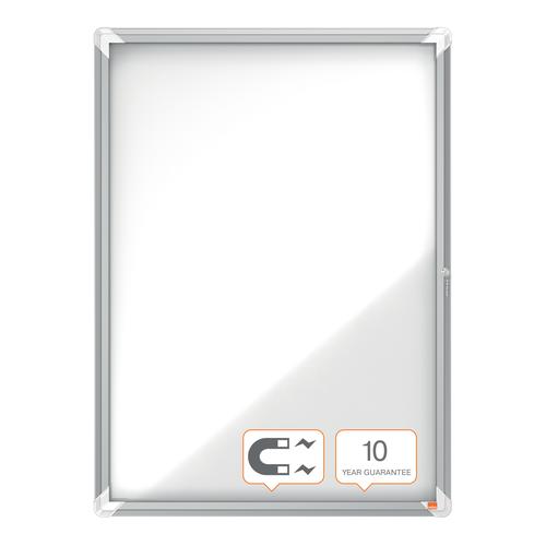 Nobo 1902560 Premium Plus Internal Glazed Case Magnetic 9 x A4 | 31275J | ACCO Brands