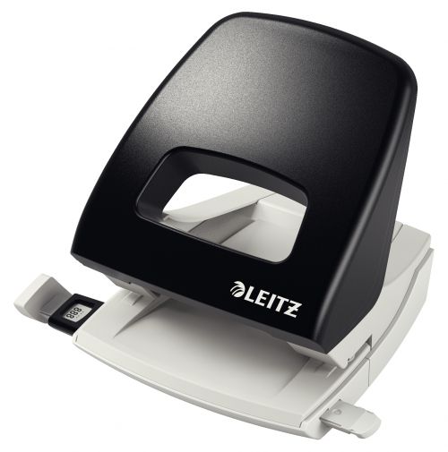 Leitz NeXXt Hole Punch with Guidebar Black - 50050095