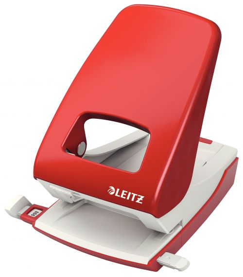 Leitz NeXXt Hole Punch Red - 51380025
