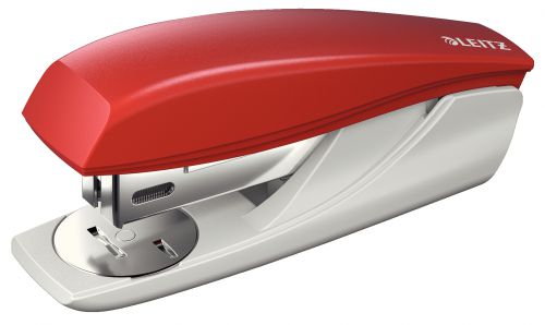 Leitz NeXXt Small Stapler 25 sheets. Includes staples, in cardboard box. Red