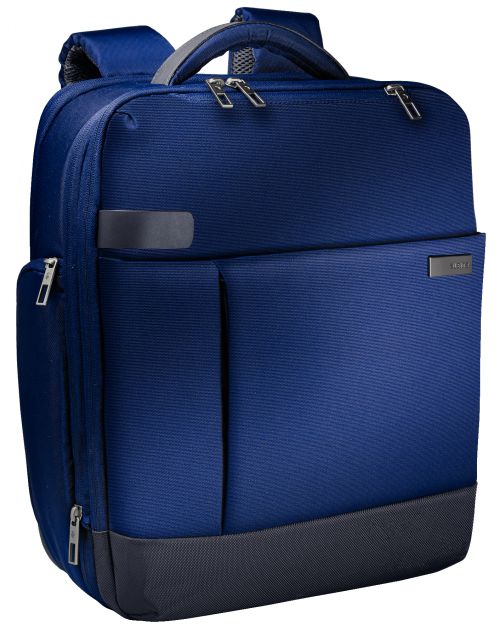 Leitz Complete 15.6” Backpack Smart Traveller Titan Blue