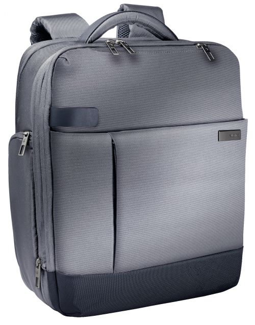 Leitz Complete 15.6” Backpack Smart Traveller Silver