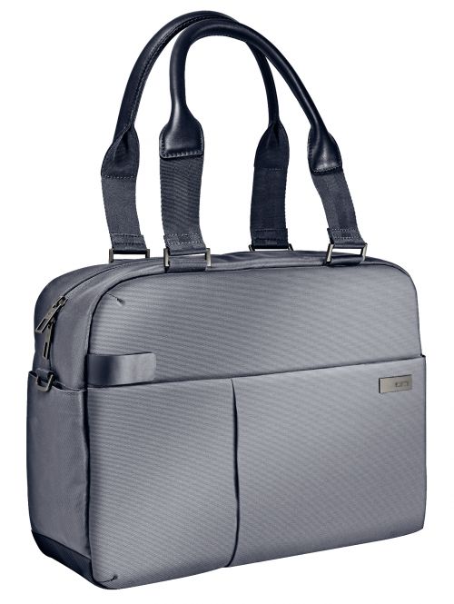 Leitz Complete 13.3” Shopper Bag Smart Traveller Silver