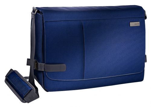 Leitz Complete 15.6” Messenger Bag Smart Traveller Titan Blue