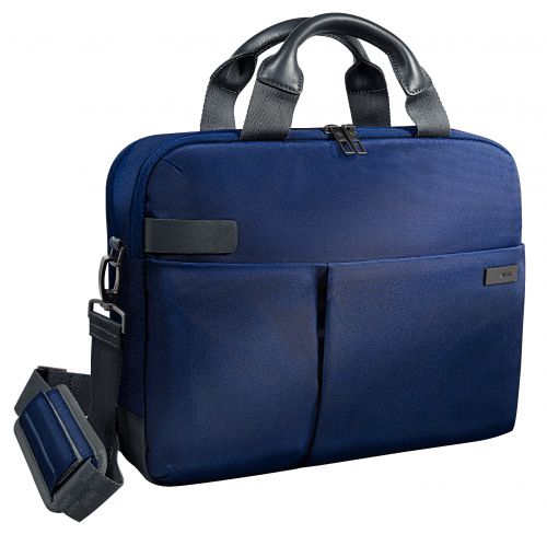 Leitz Complete 13.3” Laptop Bag Smart Traveller Titan Blue