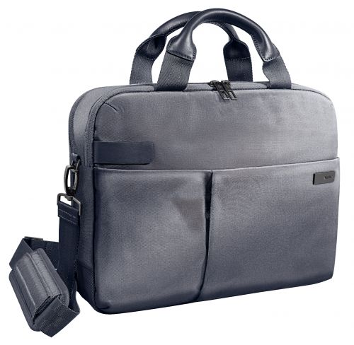 Leitz Complete 13.3” Laptop Bag Smart Traveller Silver
